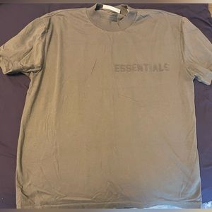 Fear of God Essentials Wood T-Shirt size Medium